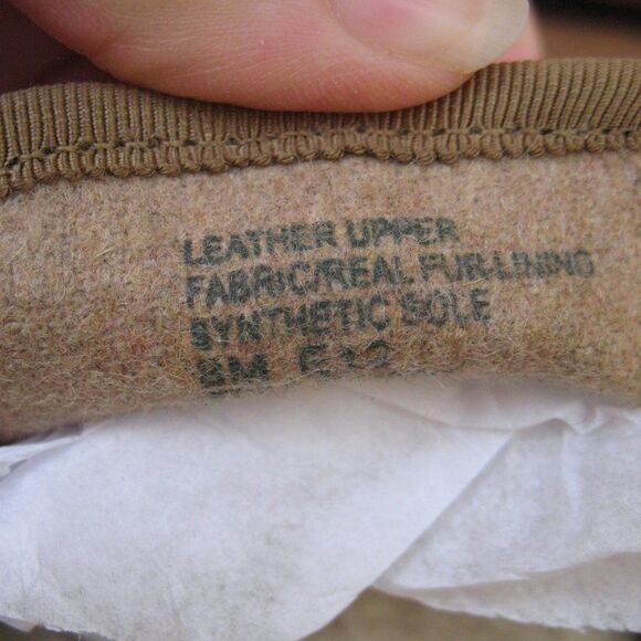 Tory Burch Billy Split Suede Mirror Craquellee Slippers - Picture 10 of 11